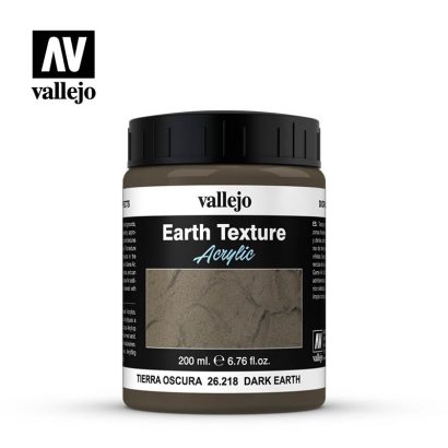 Vallejo Diorama Effects 26218 Dark Earth 200ml