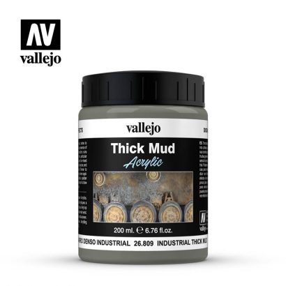 Vallejo Diorama Effects 26809 Industrial Mud Pumice 200ml