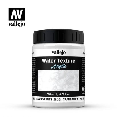 Vallejo Diorama Effects 26591 Transparent Water 200ML