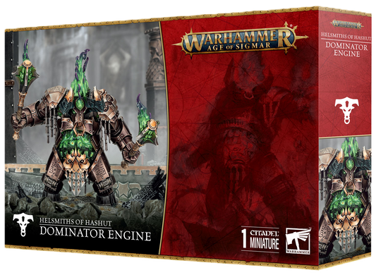 HELSMITHS OF HASHUT: DOMINATOR ENGINE