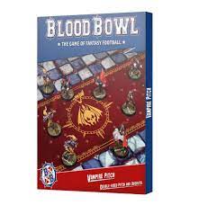 BLOOD BOWL PITCH & DUGOUTS: VAMPIRE TEAM
