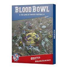 BLOOD BOWL PITCH & DUGOUTS: GOBLIN