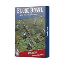 BLOOD BOWL PITCH & DUGOUTS: WOOD ELF