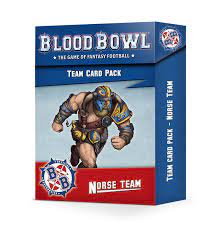 BLOOD BOWL TEAM CARD: NORSE