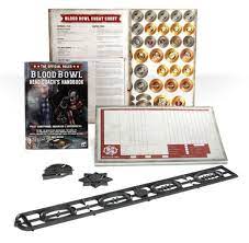 BLOOD BOWL HEAD COACH'S RULES & ACCESSORIES PACK