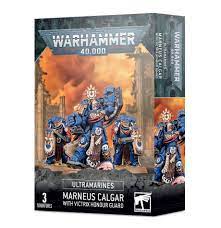 ULTRAMARINE CHAPTER MASTER: MARNEUS CALGAR WITH VICTRIX HONOUR GUARD
