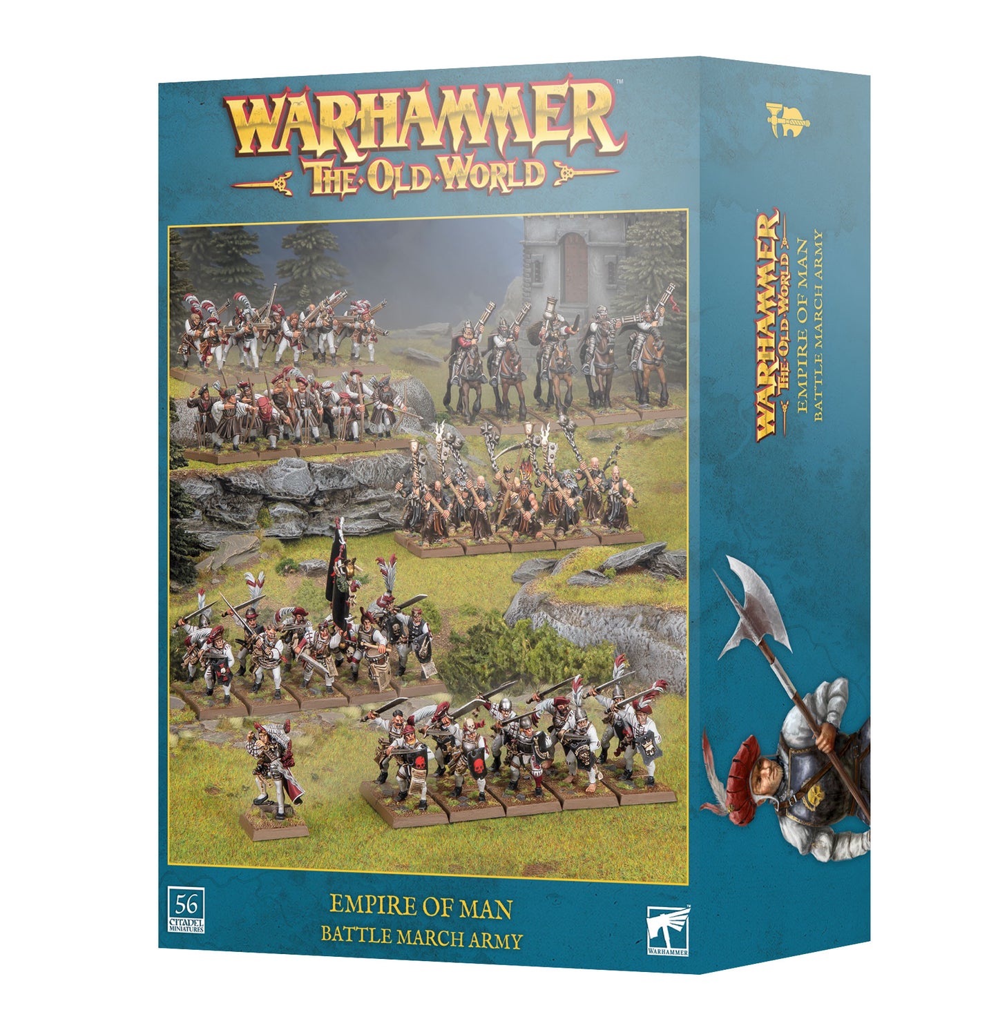 THE OLD WORLD  BATTLE MARCH ARMY: EMPIRE OF MAN