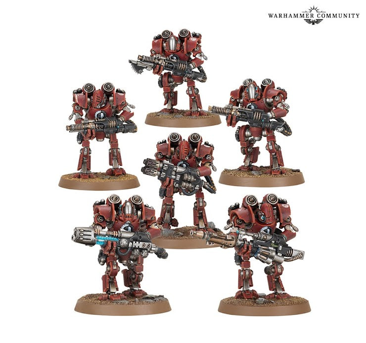 MECHANICUM: THALLAX COHORT