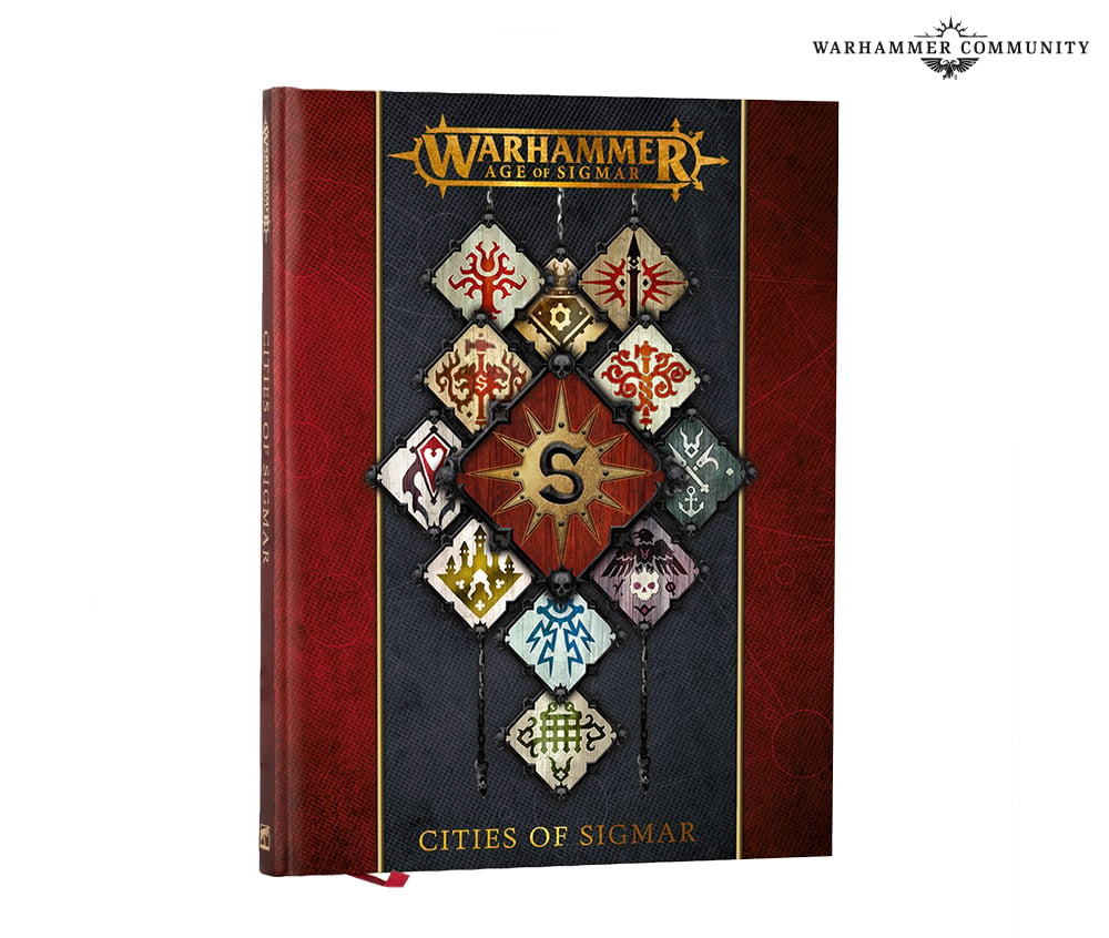 AGE OF SIGMAR ARMY SET: CITIES OF SIGMAR (ENG)