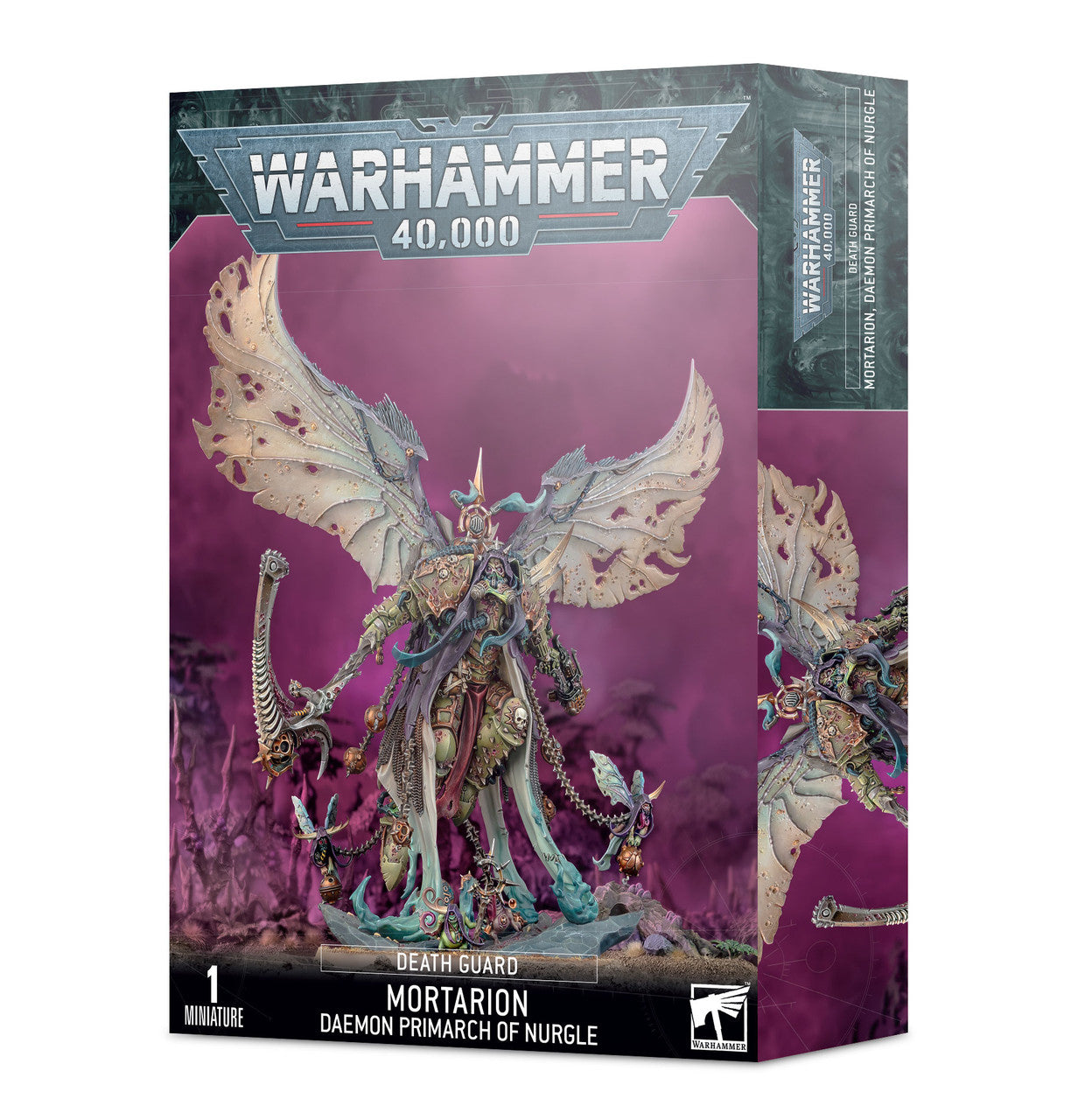 DEATH GUARD: MORTARION DAEMON PRIMARCH OF NURGLE