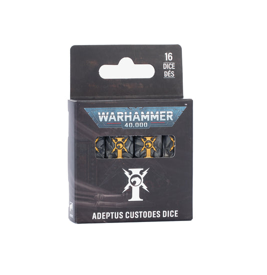 WARHAMMER 40000 11ED DICESET: ADEPTUS CUSTODES