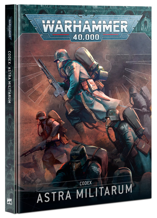 CODEX: ASTRA MILITARUM (ENG)  (10ED)