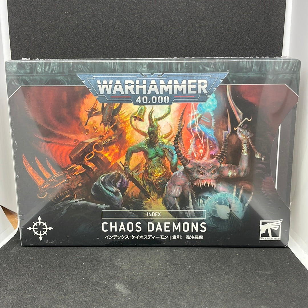 WARHAMMER 40000 INDEX CARDS: CHAOS DAEMONS (CHN)