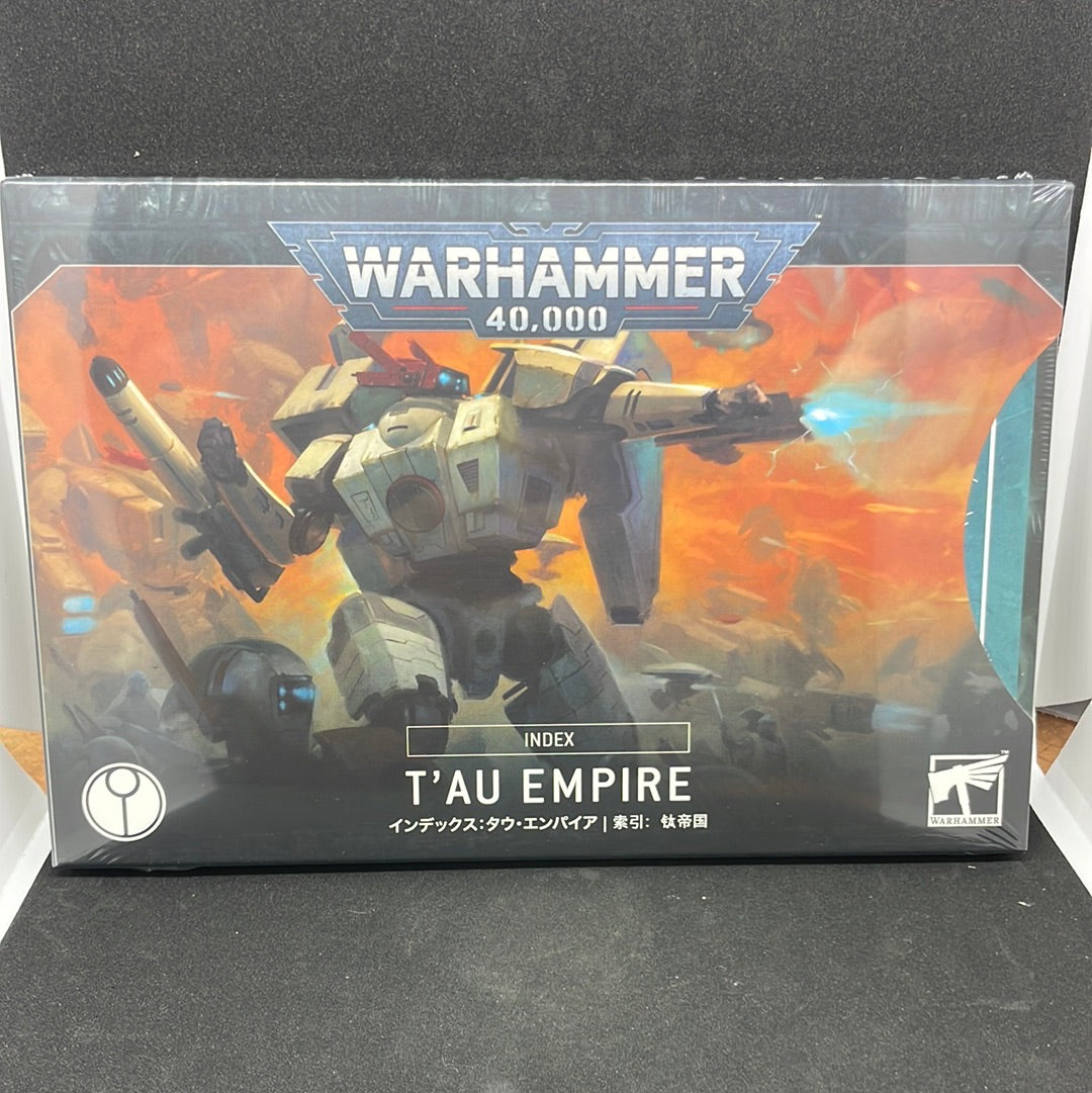 WARHAMMER 40000 INDEX CARDS: T'AU EMPIRE (CHN) – Fun Atelier Hong Kong