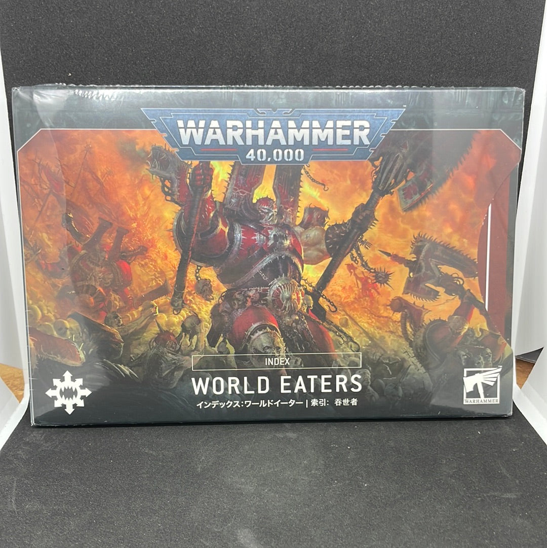 WARHAMMER 40000 INDEX CARDS: WORLD EATERS (CHN)