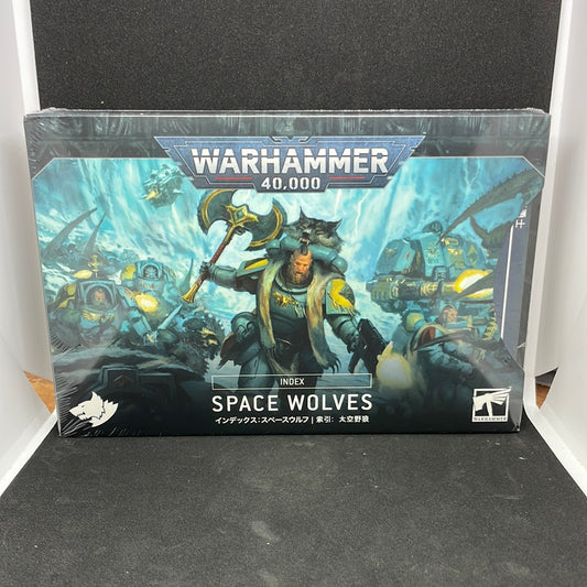 WARHAMMER 40000 INDEX CARDS: SPACE WOLVES (CHN)