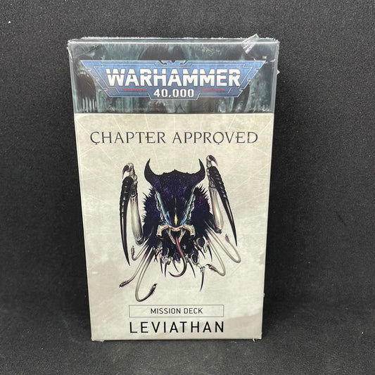 WARHAMMER 40000: CHAPTER APPROVED MISSION DECK LEVIATHAN (ENG)