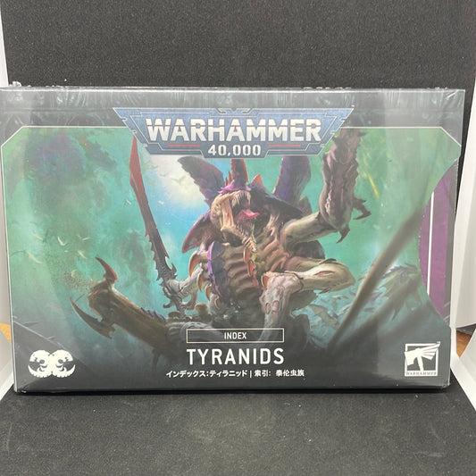 WARHAMMER 40000 INDEX CARDS: TYRANIDS (ENG)