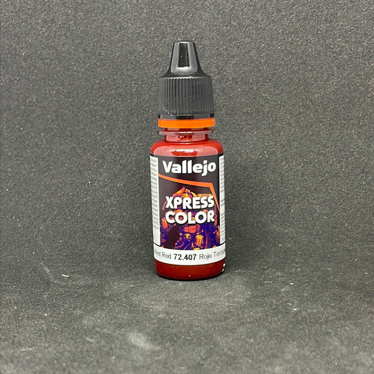 Xpress Color 007: Velvet Red