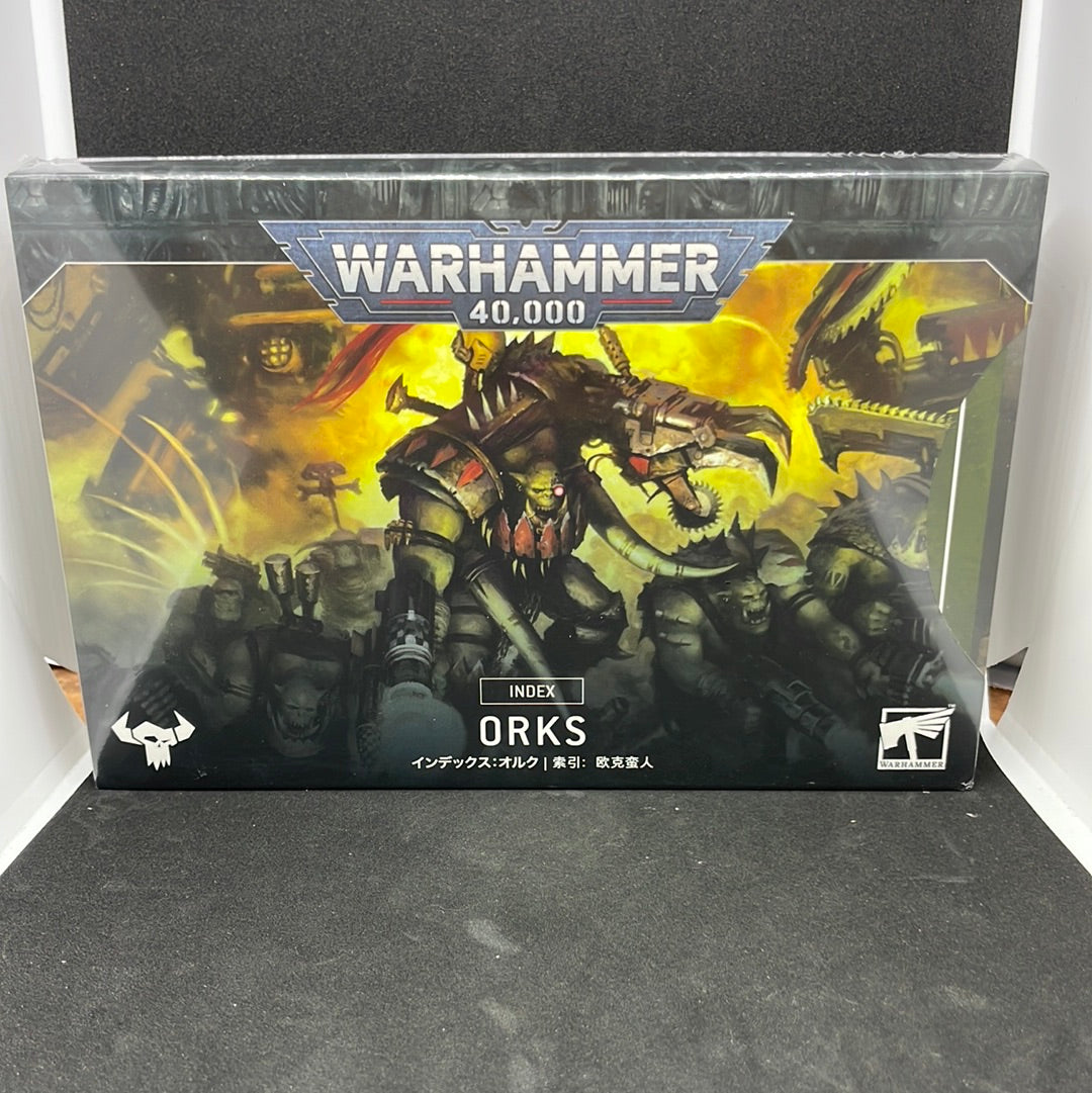 WARHAMMER 40000 INDEX CARDS: ORKS (ENG)