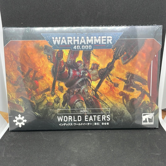 WARHAMMER 40000 INDEX CARDS: WORLD EATERS (ENG)