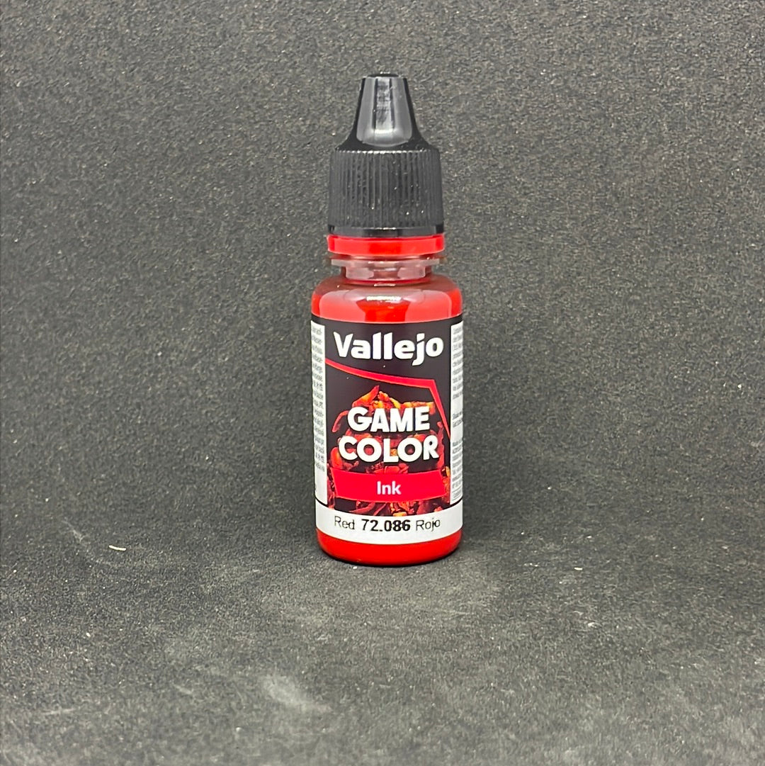 Game Color Ink 086: Red