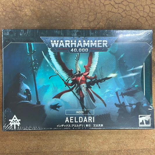 WARHAMMER 40000 INDEX CARDS: AELDARI (ENG)