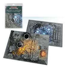 WARHAMMER UNDERWORLDS BOARD PACK: SHADESPIRE SHATTERED CITY