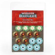 WARHAMMER UNDERWORLD BEASTGRAVE COUNTER SET