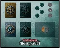 WARHAMMER UNDERWORLDS PLAYMAT: NIGHTVAULT