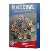 BLOOD BOWL PITCH & DUGOUTS: OGRE