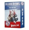 BLOOD BOWL TEAM CARD: VAMPIRE