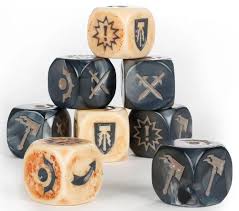 WARHAMMER UNDERWORLDS BEASTGRAVE DICE SET: GRASHRAK’S DESPOILERS