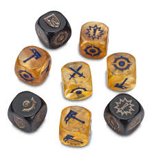 WARHAMMER UNDERWORLDS NIGHTVAULT DICE SET: STORMSIRE’S CURSEBREAKERS