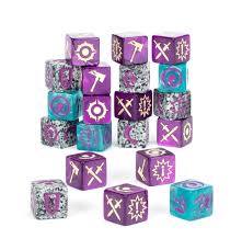 WARHAMMER UNDERWORLDS DICE SET: GRAND ALLIANCE DEATH