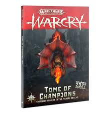 WARCRY: TOME OF CHAMPIONS (ENGLISH)