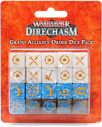 WARHAMMER UNDERWORLDS DICE SET: GRAND ALLiANCE ORDER