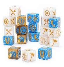 WARHAMMER UNDERWORLDS DICE SET: GRAND ALLiANCE ORDER