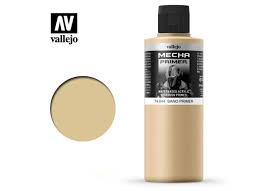 Vallejo Mecha Surface Primer 200ML Sand