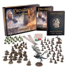 MIDDLE-EARTH: LORD OF THE RINGS BATTLE OF PELENNOR FIELDS (ENG)