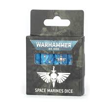 WARHAMMER 40000 DICESET: SPACE MARINES