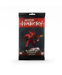 WARCRY WARBAND CARDS: BLADES OF KHORNE DAEMONS