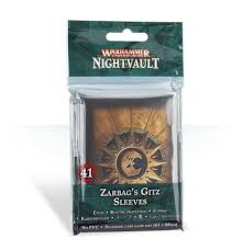 WARHAMMER UNDERWORLDS NIGHTVAULT SLEEVES: ZARBAG’S GTZ