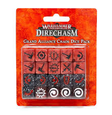 WARHAMMER UNDERWORLDS DICE SET: GRAND ALLIANCE CHAOS