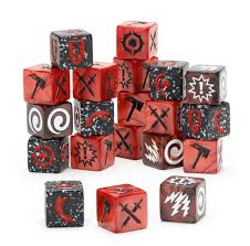 WARHAMMER UNDERWORLDS DICE SET: GRAND ALLIANCE CHAOS