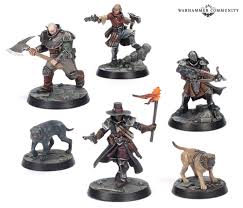 WARHAMMER UNDERWORLDS: HEXBANE'S HUNTERS (CHN)