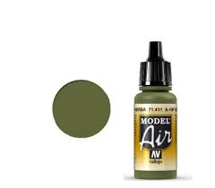 Model Air 411 A-19F Grass Green