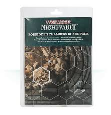 WARHAMMER UNDERWORLDS BOARD PACK: NIGHTVAULT FORBIDDEN CHAMBERS