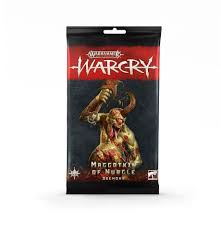 WARCRY WARBAND CARDS: MAGGOTKIN OF NURGLE DAEMONS