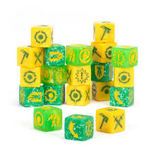 WARHAMMER UNDERWORLDS DICE SET: GRAND ALLIANCE DESTRUCTION